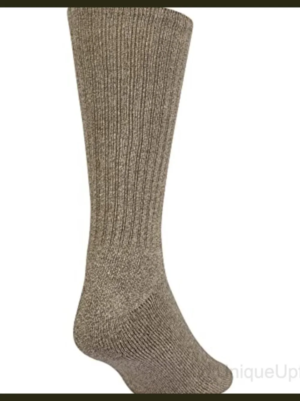 Men's Harrington Crew Socks 6-Pair Pack Cotton Blend Cushion Sole Moisture